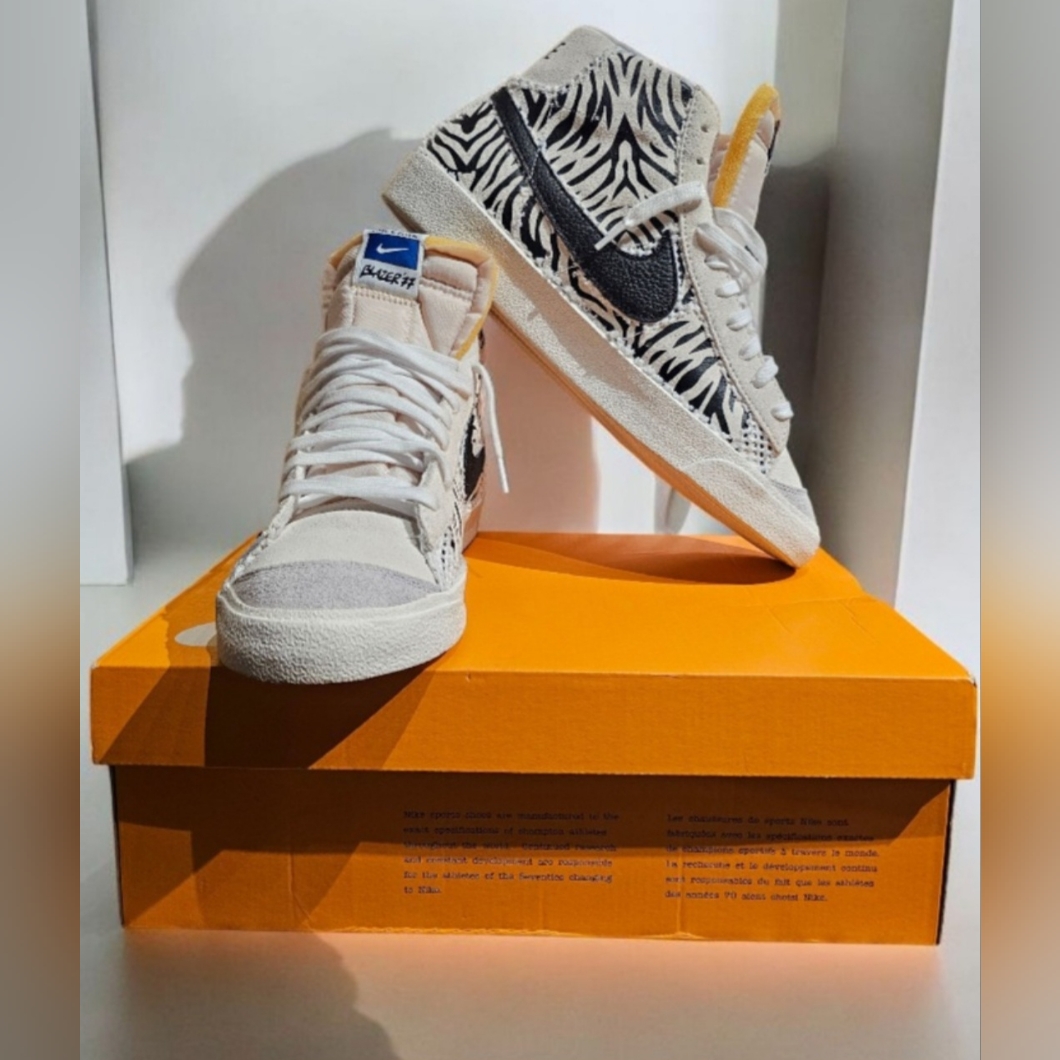 Nike Men Blazers Mid 77 Vintage Basketball Shoes Brand New Never Worn